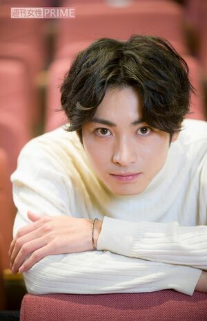 木村達成 撮影/伊藤和幸