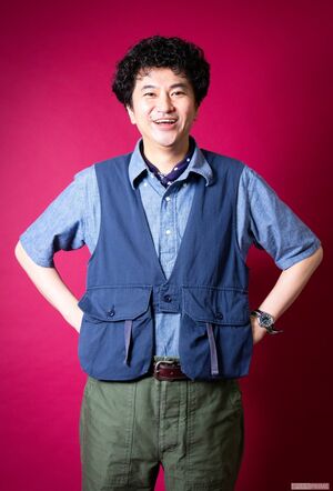 お笑い芸人『カナメストーン』の零士　撮影／吉岡竜紀