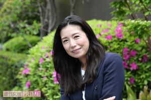 高橋ひとみさん（撮影／近藤陽介）