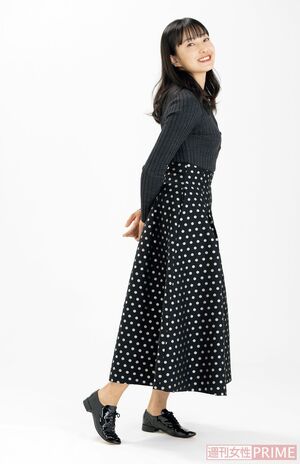 菅野美穂 撮影/伊藤和幸