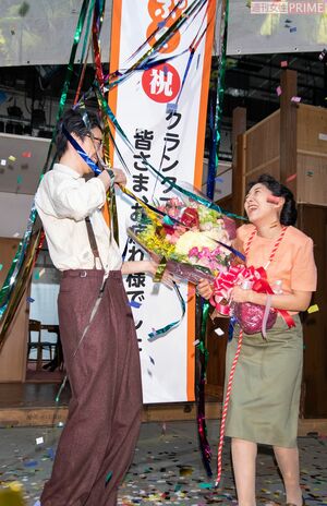 『まんぷく』クランクアップ　撮影／齋藤周造