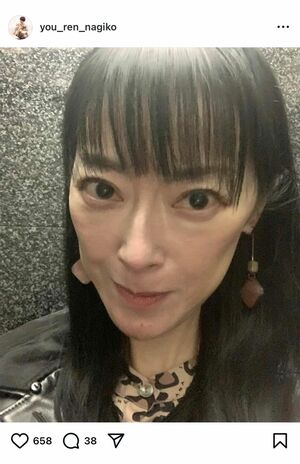 10代から摂食障害と闘ってきた遠野なぎこさん。頬がこけ激ヤセが心配されていた（本人の公式インスタグラムより）