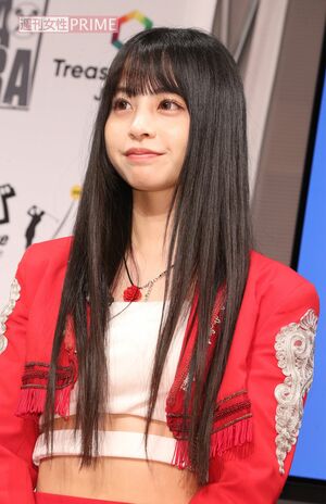 2022年12月、発表会イベントに出席したアイドルグループ『TiiiMO』時代のなっちー