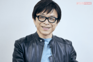 フリーアナウンサー・武田真一（55）※撮影／廣瀬靖士