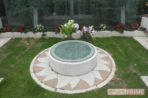 SSSネットワークの『女性たちの共同墓』　写真提供：井上理津子氏