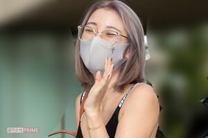 2020年9月、直撃取材を受ける木下優樹菜