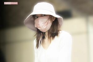 熊田曜子(2021年6月)