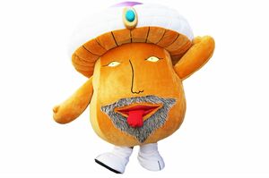 高円寺商店街連合会のゆるキャラ、サイケ・デリーさん（ゆるキャラグランプリ公式サイトより）