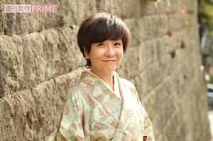 藤田朋子さん(撮影/近藤陽介)