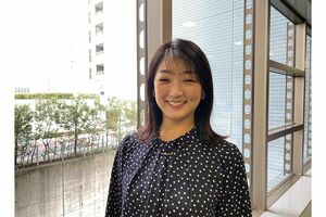 12月3日に『サンデーモーニング』に出演した際の岩崎恭子(公式インスタグラムより)