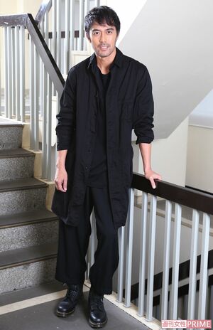 「(大島優子は)すごく気さくだし、人との間に壁をつくらない人」 撮影/坂本利幸