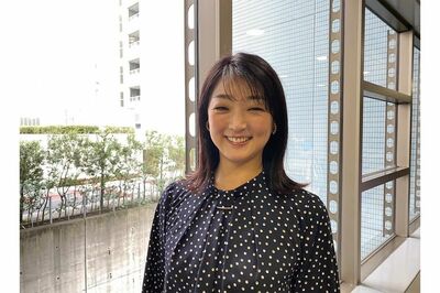 12月3日に『サンデーモーニング』に出演した際の岩崎恭子（公式インスタグラムより）