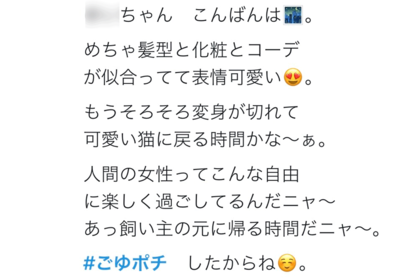 ミスコンおじさんの熱意あるコメント