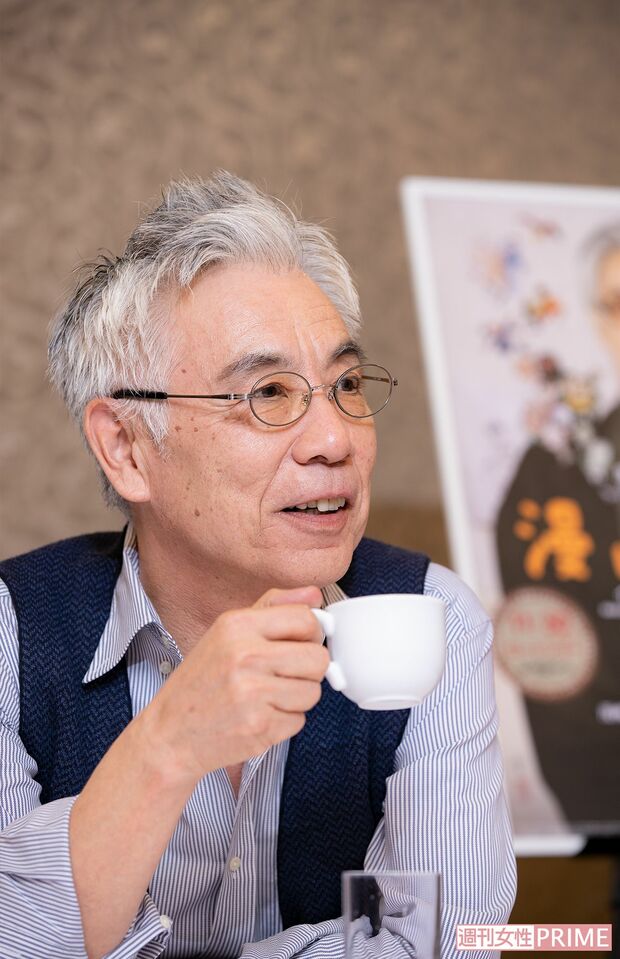 イッセー尾形　撮影／齋藤周造