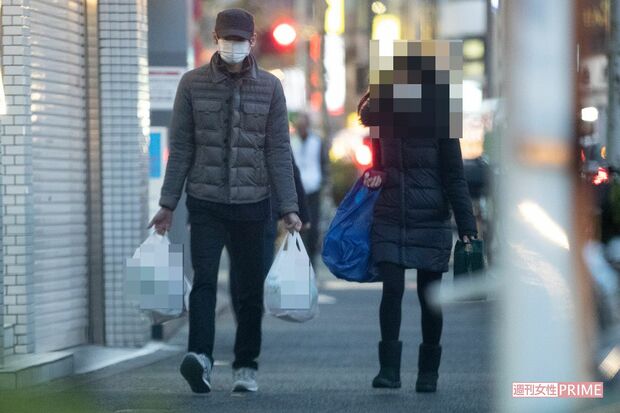 古川と女性のツーショット