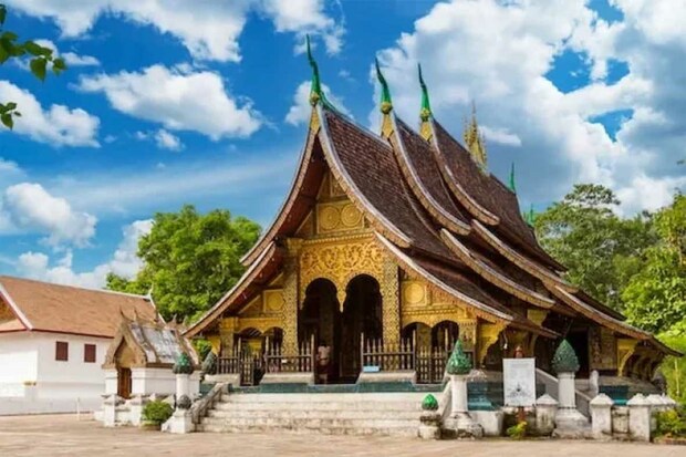 ラオスで最も美しいといわれる寺院、ワット・シェントーン(HISディスカバーHPより)