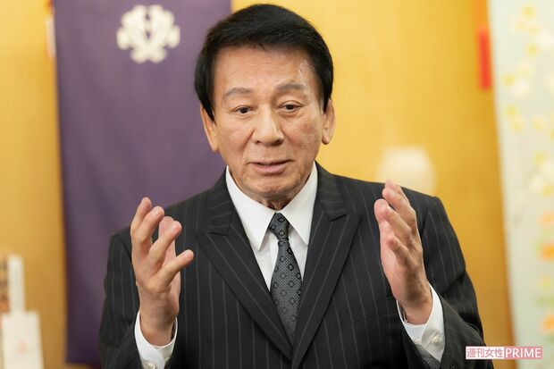 杉良太郎さん　撮影／高梨俊浩