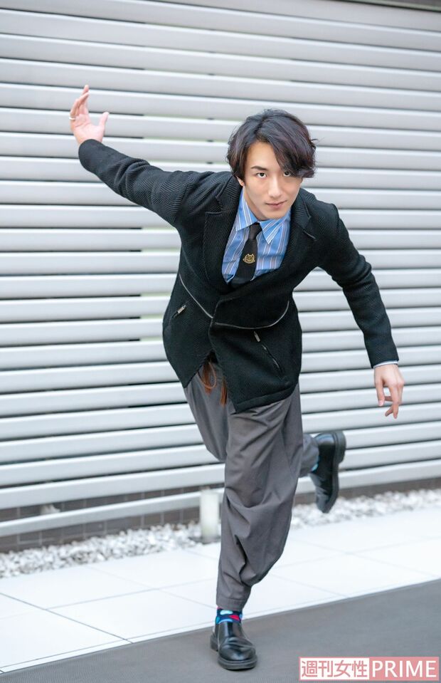 大貫勇輔　撮影／佐藤靖彦