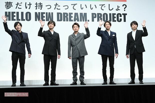 ついに始まった嵐の“結婚ドミノ”はまだ続く!?