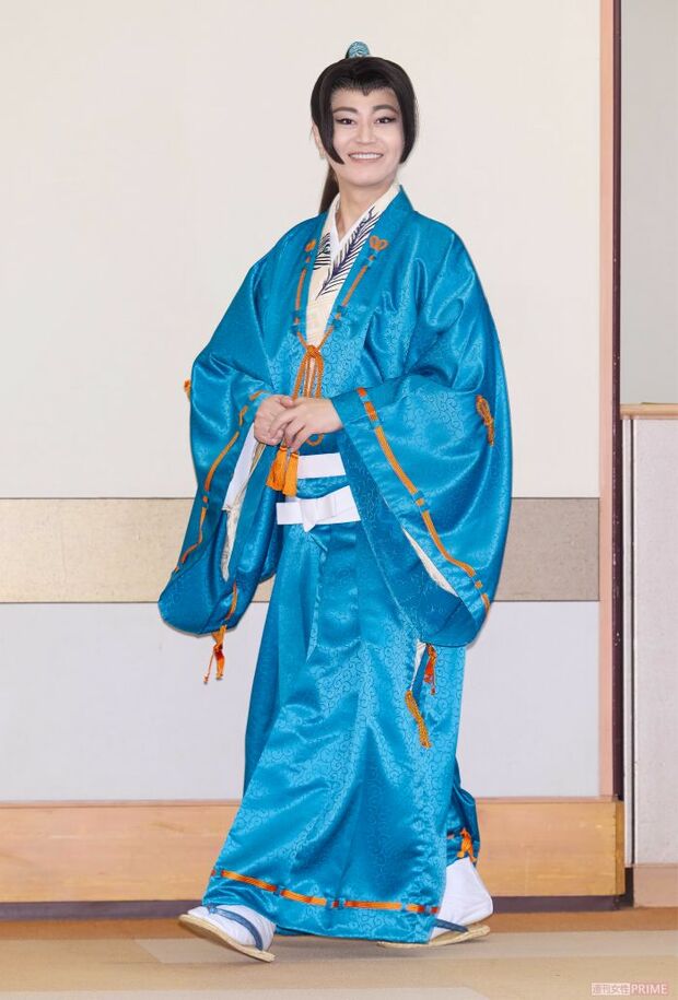 氷川きよし　 撮影/廣瀬靖士