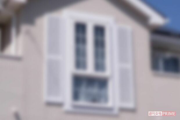 亡くなった山田健人さんが住んでいたメゾネット式アパート