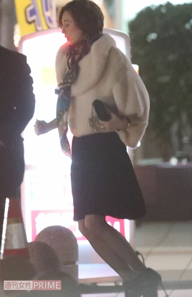 『ドクターX』打ち上げにて。走って会場入りする米倉涼子