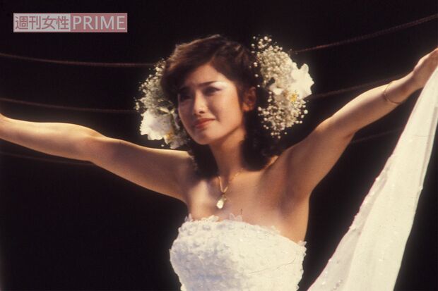 1980年10月、日本武道館で開催された山口百恵ラストコンサート