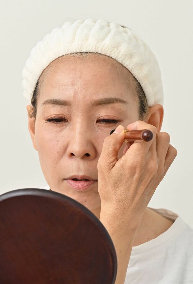 化け子式、たるみ・ほうれい線対策