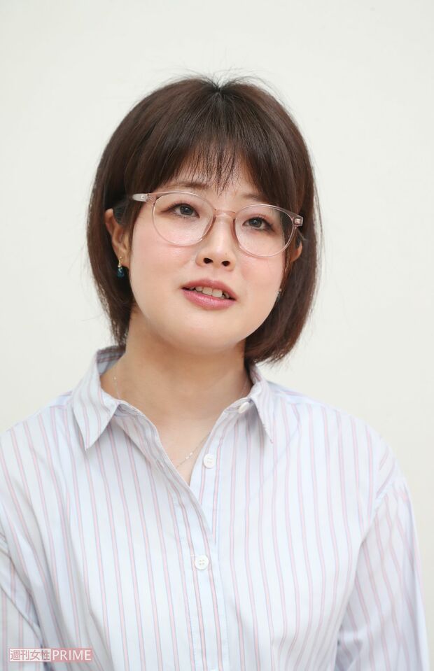 松本麗華さん 撮影/近藤陽介