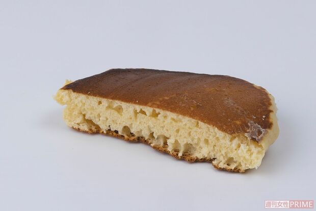 『くらし良好ホットケーキミックス』断面
