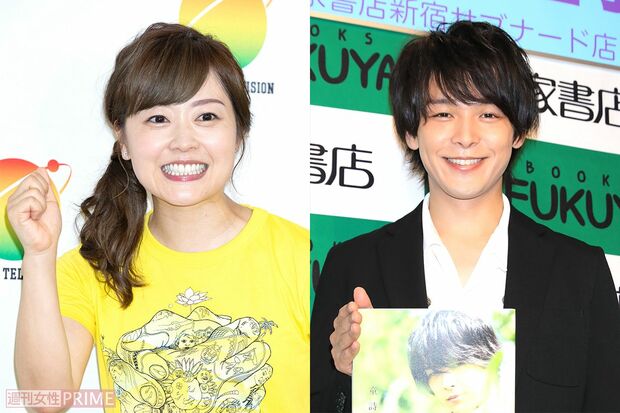 結婚を発表した水卜麻美アナと中村倫也