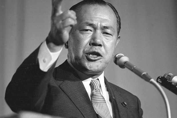 現在の平成研究会の源流となる田中派を創設した故・田中角栄元総理（PRTIMESより）