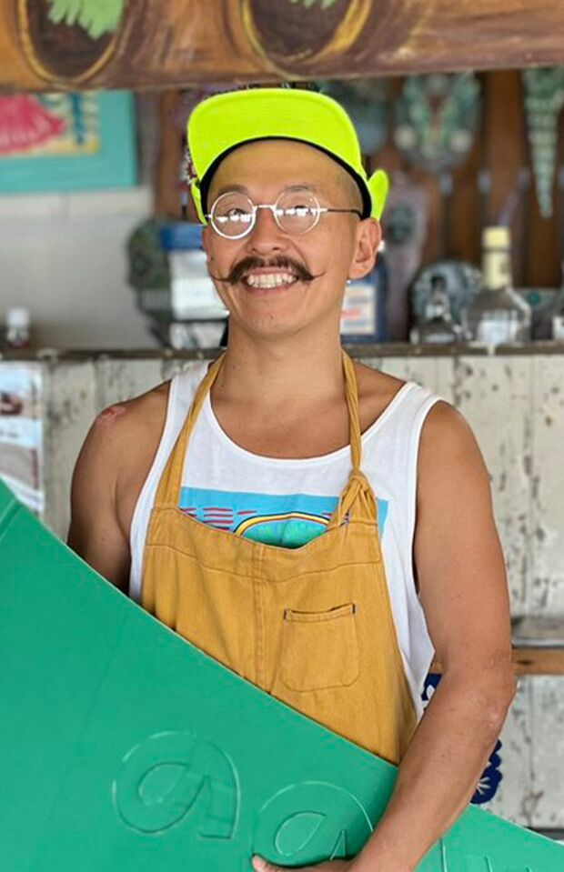 キャベツのドンさん●SNSでキャベツのせん切りを使ったダイエットレシピを投稿する自称“キャベツ系”YouTuber。YouTubeチャンネル「キャベツのドンさん」（@don_cabbage）の登録者数は11万人を超える（2023年10月現在）。※画像をクリックするとYouTubeにジャンプします