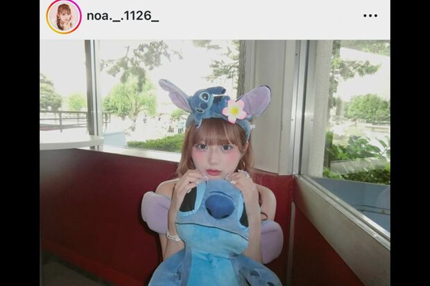 SNSでは安定の人気を誇っている希空。家族でフォロワー数の記録を目指す!?(公式Instagramより)