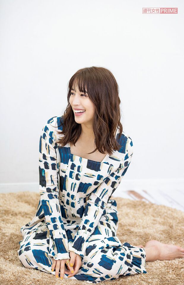 広瀬アリス　撮影／伊藤和幸