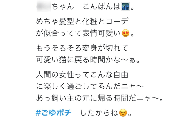 ミスコンおじさんの熱意あるコメント