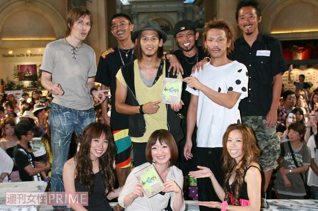 2009年8月、『あいのり』DVDイベントに登場した元メンバー