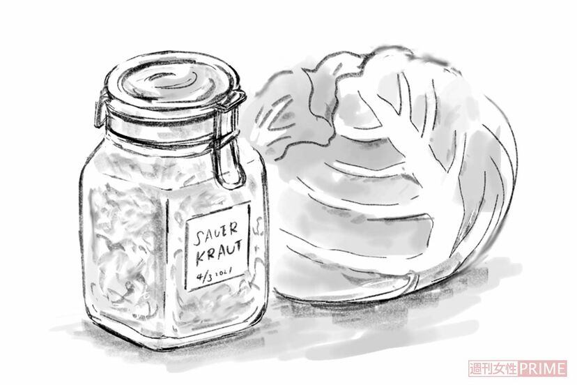 画像 写真 乃木坂46も食べていると話題 乳酸発酵キャベツ に期待される スゴイ効果 週刊女性prime