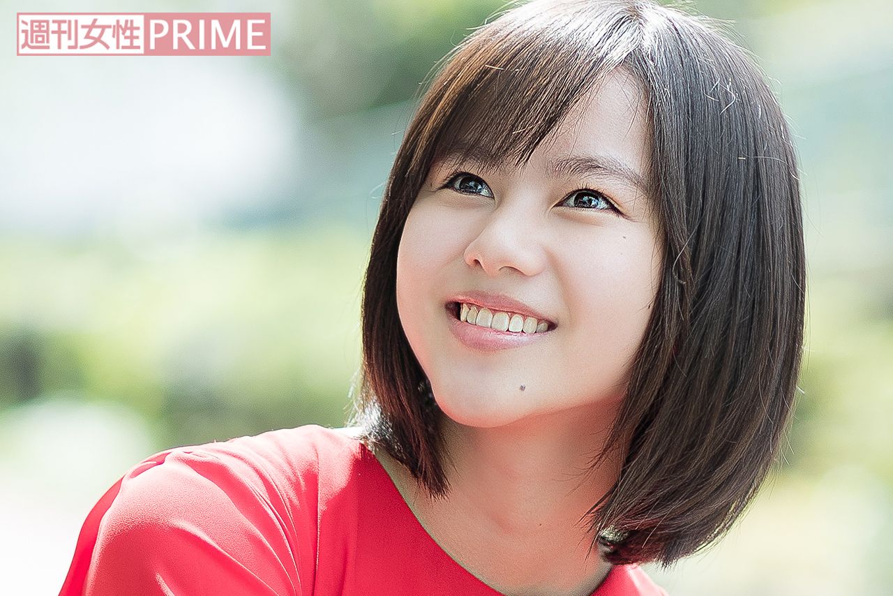 松風理咲 岐阜から上京し仕事に意欲 いつか朝ドラに出られたら 週刊女性prime