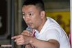 '20年6月下旬、都知事選に向け街頭演説を行う山本太郎