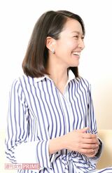 羽田美智子　撮影／佐藤靖彦