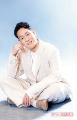 中村勘九郎　撮影／佐藤靖彦