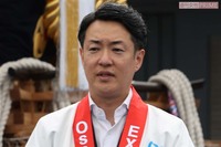 《大阪市内に鹿が出没》横山市長の名前募集は吉村知事命名“シカやん”が最有力「能勢温泉」の観光名物とし…