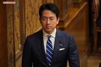 小泉進次郎陣営、投開票前に“祝賀会”開催で「芸人より笑わせてくれる」国民から総ツッコミの“フライング…