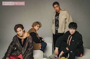 山本彰吾、岩谷翔吾、陣、長谷川慎　撮影／廣瀬靖士