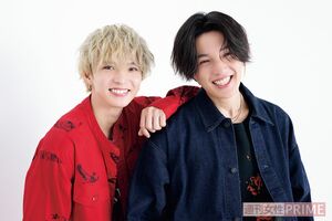 佐藤大樹、八木勇征(FANTASTICS)撮影/山田智絵