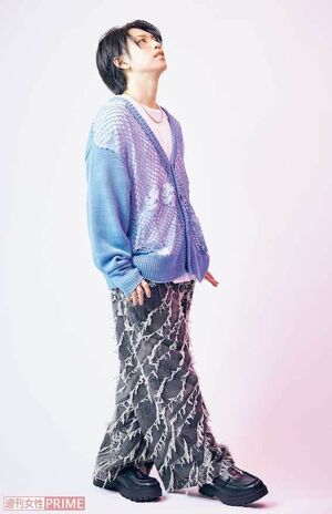 岩橋玄樹　撮影／廣瀬靖士