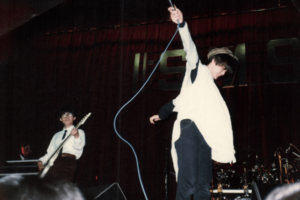 高校生のころ芸能プロダクションの養成所にも通っていた