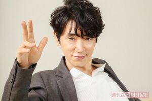 ユースケ・サンタマリア　撮影／佐藤靖彦