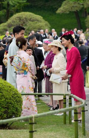 「ステップが好きです」とりくりゅうペアにお伝えし、競技の話に花を咲かせる佳子さま